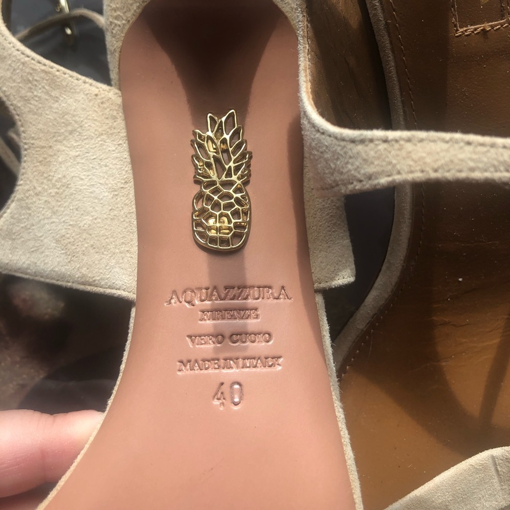aquazzura heels